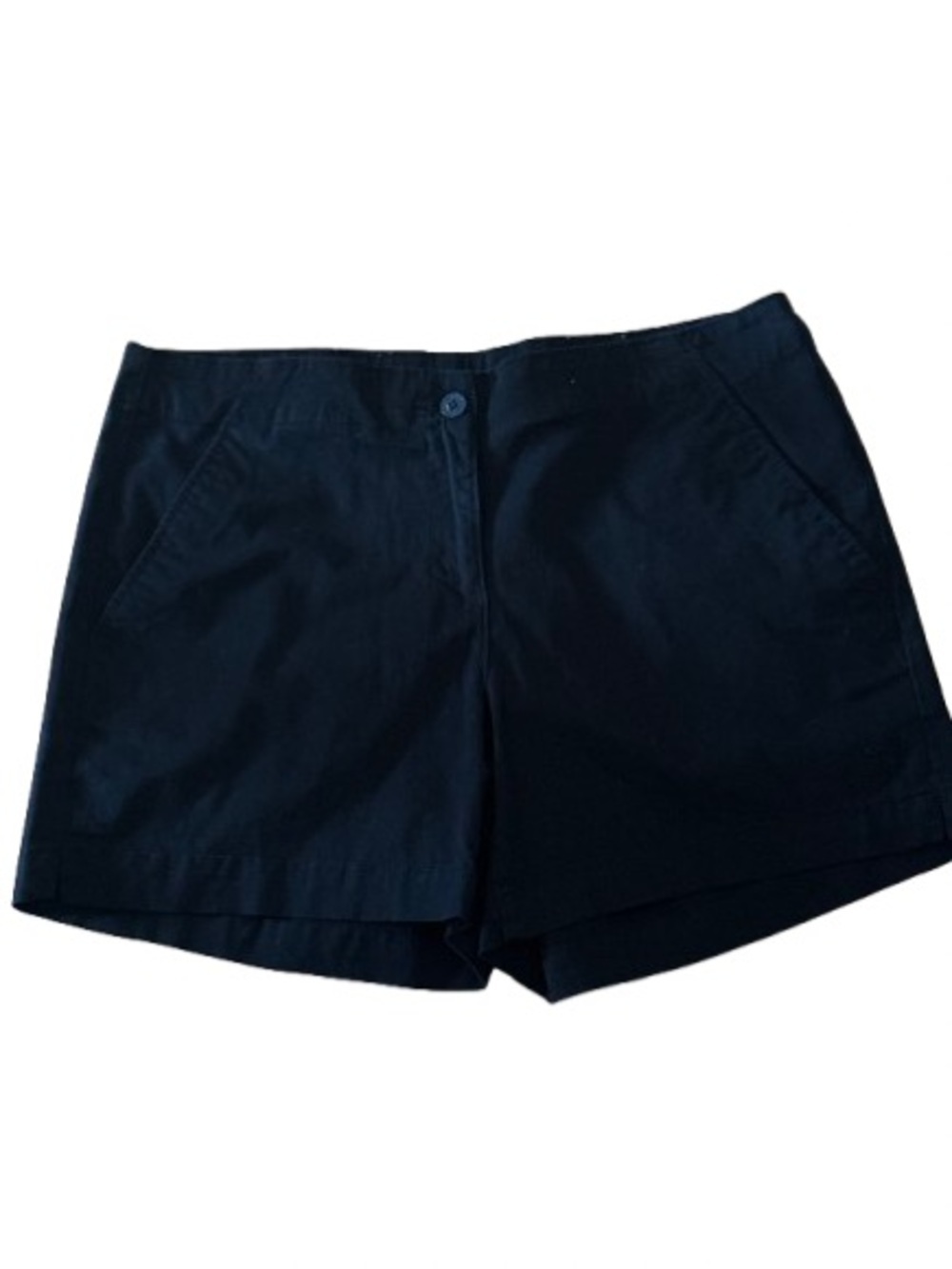 Nautica Black Women's Bermuda Shorts